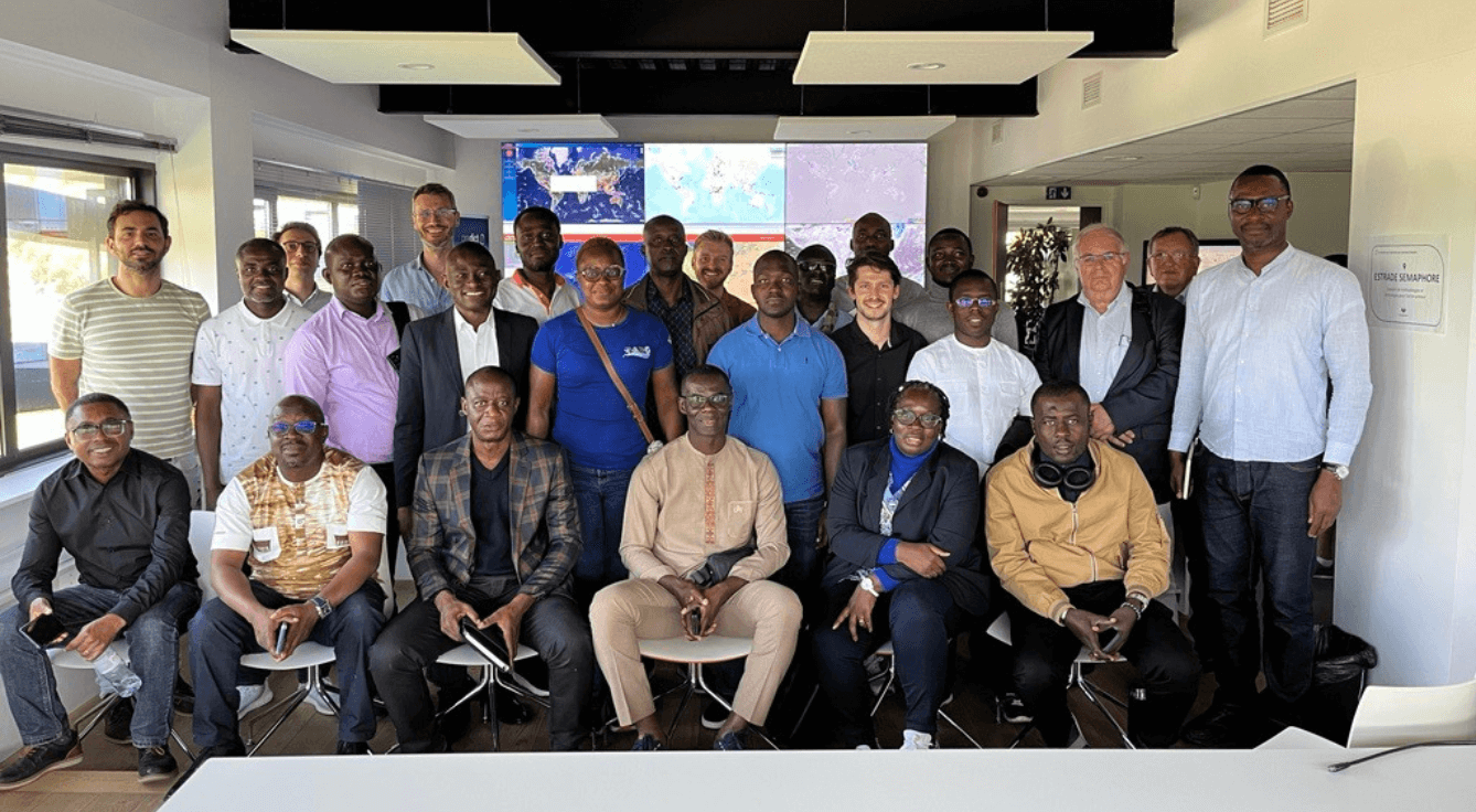 Projet PARU : une délégation ivoirienne fait étape à Montpellier